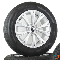 Original VW Tiguan 2 5NA Winterreifen Winterräder 17 Zoll Montana 215/65 R17 99H
