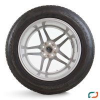 Original Porsche Macan I Macan II Winterräder 18 Zoll Felgen Winterreifen RDKS