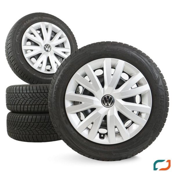 VW Golf 8 Winterreifen Winterräder Original 16 Zoll 5Q0601027BQ 205/55 R16 91H