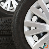 VW Golf 8 Winterreifen Winterräder Original 16 Zoll 5Q0601027BQ 205/55 R16 91H