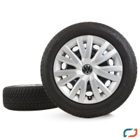 VW Golf 8 Winterreifen Winterräder Original 16 Zoll 5Q0601027BQ 205/55 R16 91H