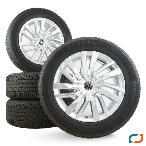 Winterräder Original VW Touareg CR Winterreifen Osorno 255/55 R19 111H RDKS