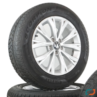 Original VW Tiguan 2 5NA Winterräder Winterreifen 17 Zoll Montana 215/65 R17 99H
