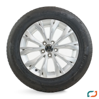 Original VW Tiguan 2 5NA Winterräder Winterreifen 17 Zoll Montana 215/65 R17 99H