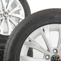 Original VW Tiguan 2 5NA Winterräder Winterreifen Montana 17 Zoll 215/65 R17 99H