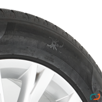 Original VW Tiguan 2 5NA Winterräder Winterreifen Montana 17 Zoll 215/65 R17 99H