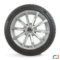 Original VW Passat 3G B8 Monterey Winterräder 3G0601025Q Winterreifen 18Zoll RDKS