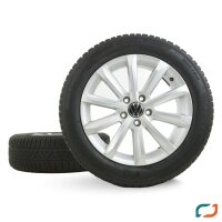 Original VW Passat 3G B8 Winterräder Helsinki Winterreifen 17Zoll 215/55 R17 94H