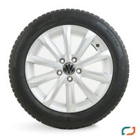 Original VW Passat 3G B8 Winterräder Helsinki Winterreifen 17Zoll 215/55 R17 94H