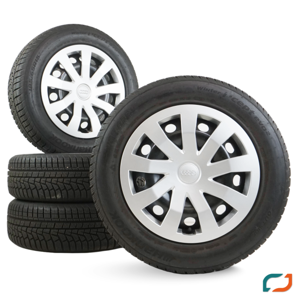 Original Audi A1 GB Winterräder Winterreifen 15 Zoll 185/65 R15 92H DOT22 DEMO