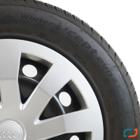Original Audi A1 GB Winterräder Winterreifen 15 Zoll 185/65 R15 92H DOT22 DEMO
