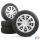 Original Audi A1 GB Winterräder Winterreifen 15 Zoll 185/65 R15 92H DOT22 DEMO