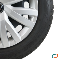 Original Winterreifen VW Golf 8 Winterräder 16 Zoll 5Q0601027BQ 205/55 R16 91H