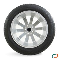 Original VW Passat 3G B8 Helsinki Winterräder Winterreifen 17 Zoll 3G0601025C