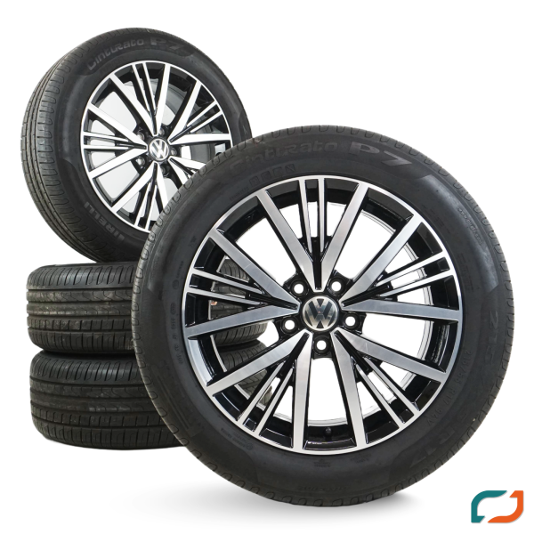 Original VW Beetle 5C Linas Sommerräder Sommerreifen 5C0601025BQ 215/55 R17 94V