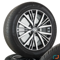 Original VW Beetle 5C Linas Sommerräder Sommerreifen 5C0601025BQ 215/55 R17 94V