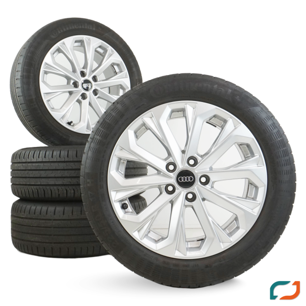 Original Audi A4 8W Sommerkompletträder Sommerräder 225/50 R17 98Y 8W0601025L