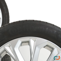 Original Audi A4 8W Sommerkompletträder Sommerräder 225/50 R17 98Y 8W0601025L