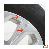 Original Audi A4 8W Sommerkompletträder Sommerräder 225/50 R17 98Y 8W0601025L