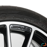 Original Mercedes AMG A-Klasse W176 CLA W246 Sommerräder Sommerreifen 18 Zoll