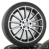 Original Mercedes AMG A-Klasse W176 CLA W246 Sommerräder Sommerreifen 18 Zoll