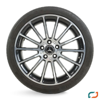 Original Mercedes AMG A-Klasse W176 CLA W246 Sommerräder Sommerreifen 18 Zoll