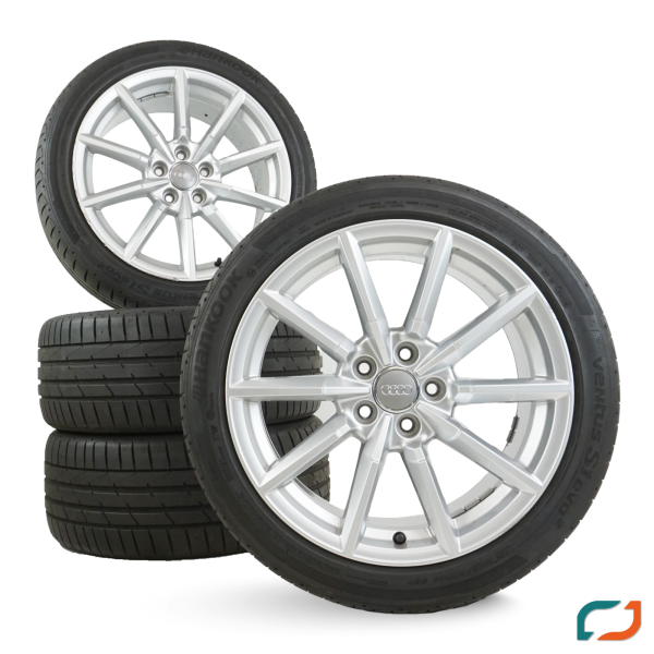 Original Audi TT TTS 8S Sommerräder Sommerreifen 8S0601025C 245/40 R18 93Y