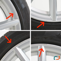 Original Audi TT TTS 8S Sommerräder Sommerreifen 8S0601025C 245/40 R18 93Y