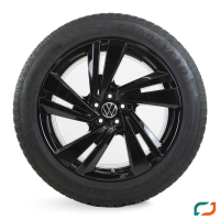 Original VW Touareg III CR7 Winterräder Winterreifen Nevada 20 Zoll RKDS DOT21
