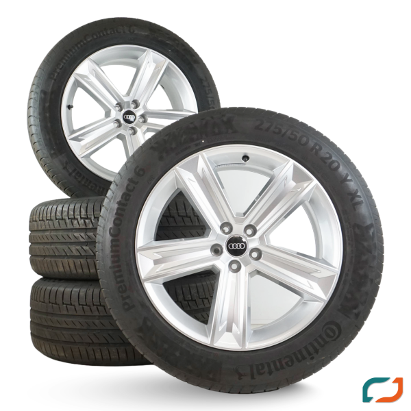 Original Audi Q8 SQ8 Sommerräder Sommerreifen 20 Zoll 4M8601025C 275/50 R20 113Y
