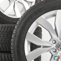 Original VW Touareg III CR Winterräder Montero Winterreifen 285/45 R20 112V RDKS