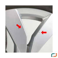 Original VW Touareg III CR Winterräder Montero Winterreifen 285/45 R20 112V RDKS