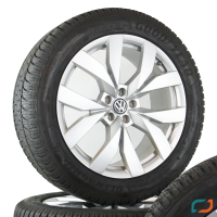 Original VW Touareg III CR Winterräder Montero Winterreifen 285/45 R20 112V RDKS