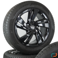 Original VW Touareg III CR7 Winterräder Winterkompletträder Nevada 20 Zoll RKDS