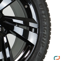 Original VW Touareg 3 CR7 Winterräder Winterkompletträder Nevada 20 Zoll RKDS