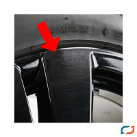 Winterräder Original VW Touareg 3 CR7 Winterkompletträder Nevada 20 Zoll RKDS