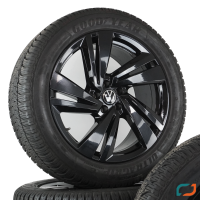 Winterräder Original VW Touareg 3 CR7 Winterkompletträder Nevada 20 Zoll RKDS