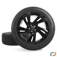 Winterräder Original VW Touareg 3 CR7 Winterkompletträder Nevada 20 Zoll RKDS