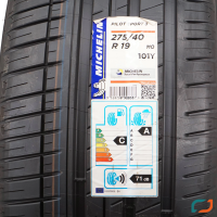 275/40 R19 101Y Summer tires Michelin Pilot Sport 3 MO