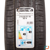 215/55 R16 93V Summer tires Continental ContiPremiumContact 5