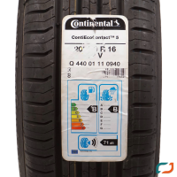 205/60 R16 92V Summer tires Continental ContiEcoContact 5