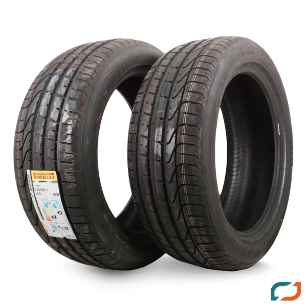 2x 235/50 R19 99W summer tires Pirelli P Zero tires MO DOT19 DEMO