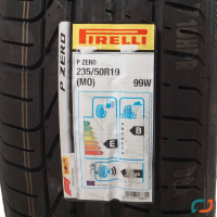 2x 235/50 R19 99W summer tires Pirelli P Zero tires MO DOT19 DEMO