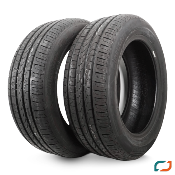 2x 225/55 R17 101W Sommerreifen Pirelli Cinturato P7 Reifen MO Extra Load DEMO
