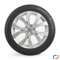 VW Touareg III CR Winterräder Montero 20 Zoll Winterreifen 285/45 R20 112V RDKS