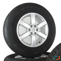 Original Mercedes X-Klasse Nissan Navara Renault Alaskan Winterräder 17 Zoll NEU