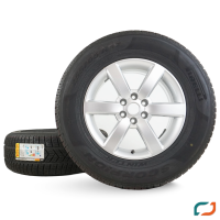 Original Mercedes X-Klasse Nissan Navara Renault Alaskan Winterräder 17 Zoll NEU