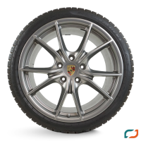 Original Porsche 991.2 Carrera S C2 Felgen 20 Zoll Winterräder Winterreifen RDKS