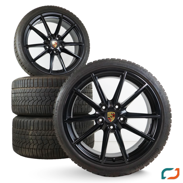 Original Porsche 911 992 Carrera S 20& 21 Zoll Winterräder 992601025C 992601025D