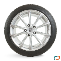 Original Porsche 982 Boxster Cayman S GTS 19 Zoll Winterräder Winterreifen RDKS